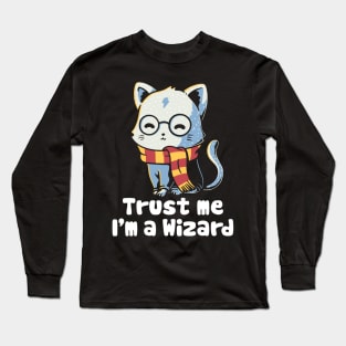 Trust me I'm a wizard Long Sleeve T-Shirt